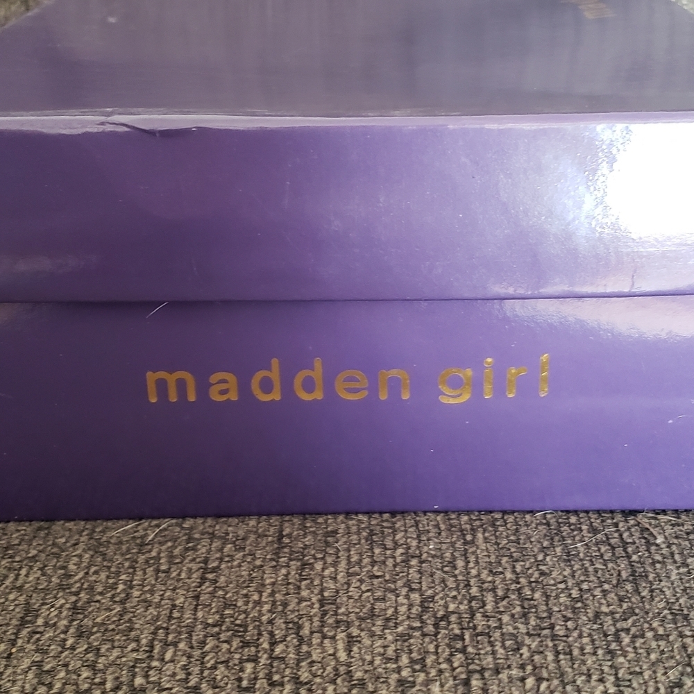 Madden Girl Getta Blk Patent pump